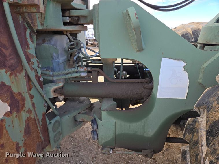 image for item EB1355 1967 Clark 290M scraper