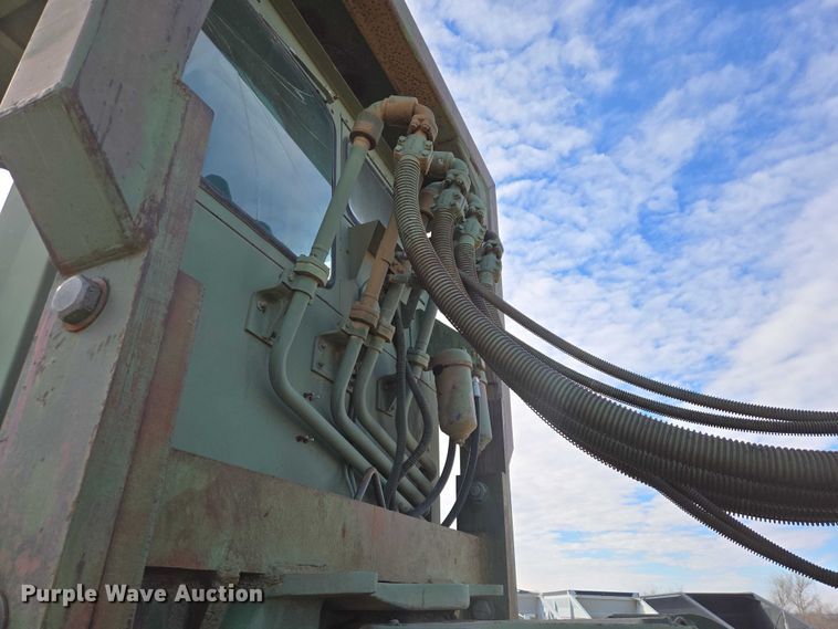 image for item EB1355 1967 Clark 290M scraper