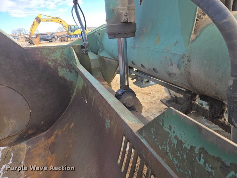 image for item EB1355 1967 Clark 290M scraper