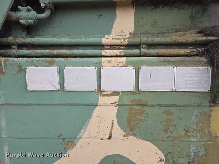 image for item EB1355 1967 Clark 290M scraper