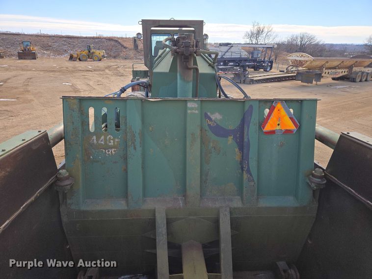 image for item EB1355 1967 Clark 290M scraper