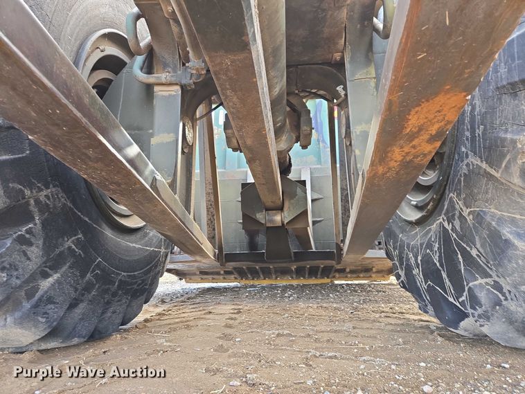 image for item EB1355 1967 Clark 290M scraper