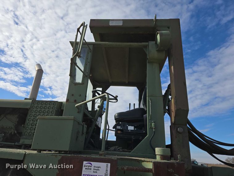 image for item EB1355 1967 Clark 290M scraper