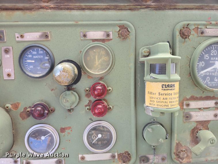 image for item EB1355 1967 Clark 290M scraper