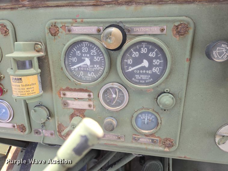 image for item EB1355 1967 Clark 290M scraper