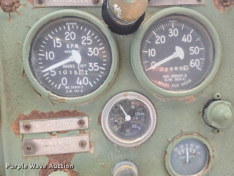 image for item EB1355 1967 Clark 290M scraper