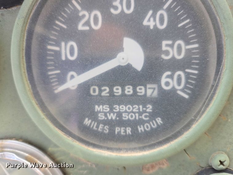 image for item EB1355 1967 Clark 290M scraper