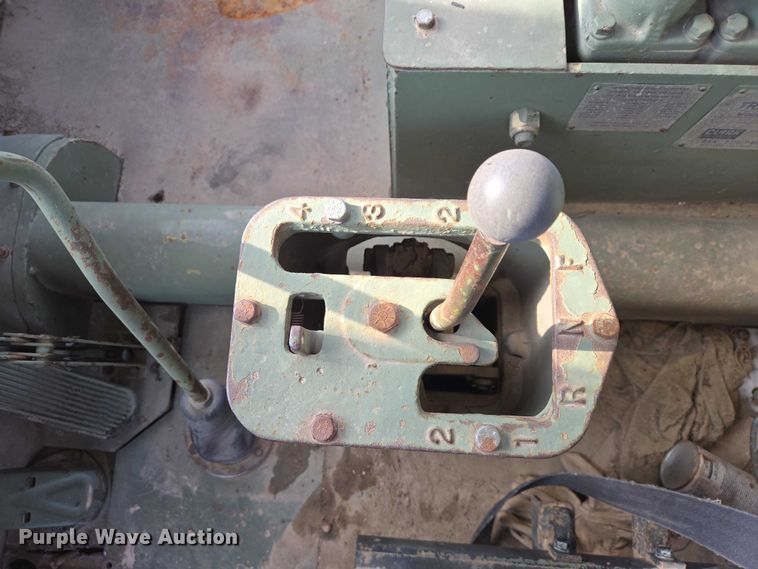 image for item EB1355 1967 Clark 290M scraper