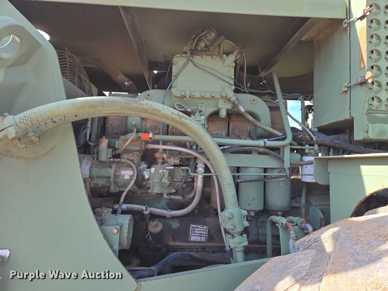 image for item EB1355 1967 Clark 290M scraper