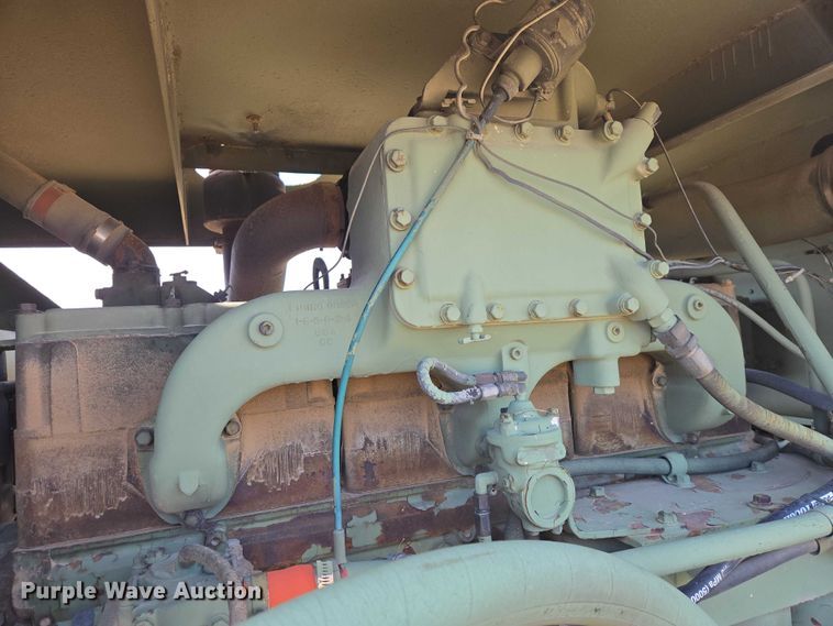 image for item EB1355 1967 Clark 290M scraper