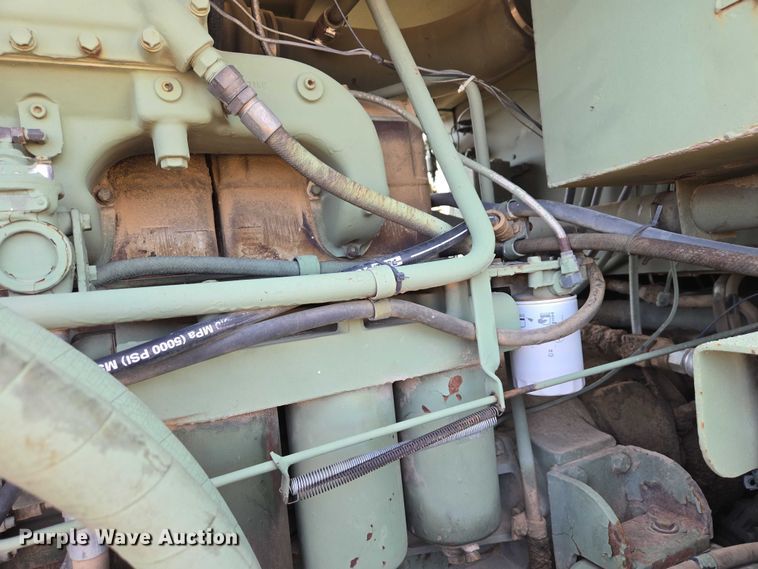 image for item EB1355 1967 Clark 290M scraper