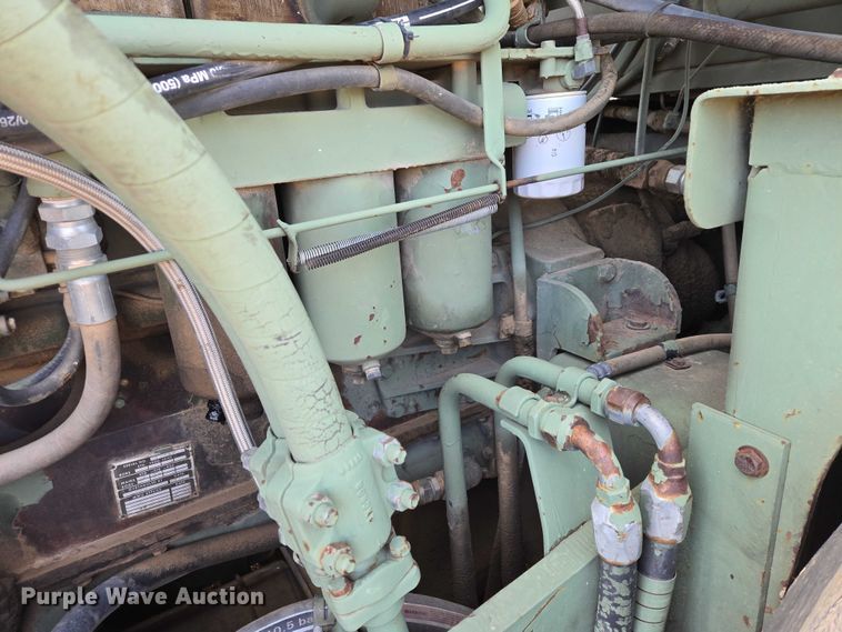 image for item EB1355 1967 Clark 290M scraper