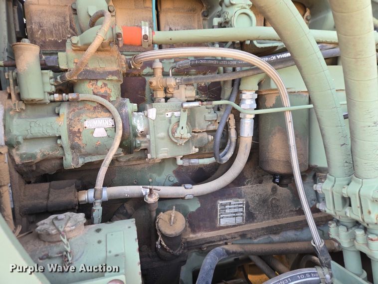 image for item EB1355 1967 Clark 290M scraper