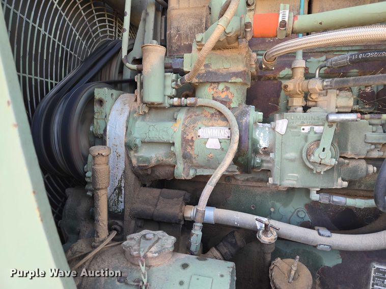 image for item EB1355 1967 Clark 290M scraper