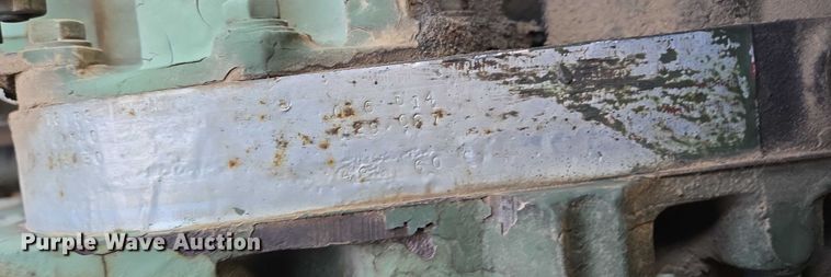 image for item EB1355 1967 Clark 290M scraper