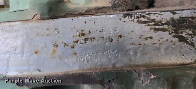 image for item EB1355 1967 Clark 290M scraper