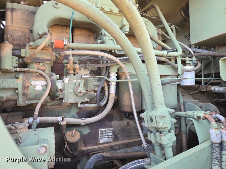 image for item EB1355 1967 Clark 290M scraper