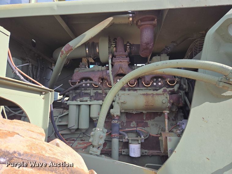 image for item EB1355 1967 Clark 290M scraper