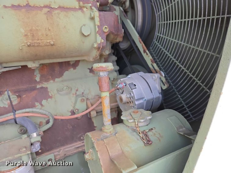 image for item EB1355 1967 Clark 290M scraper