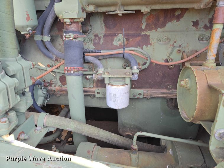 image for item EB1355 1967 Clark 290M scraper