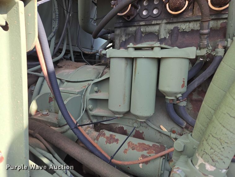 image for item EB1355 1967 Clark 290M scraper