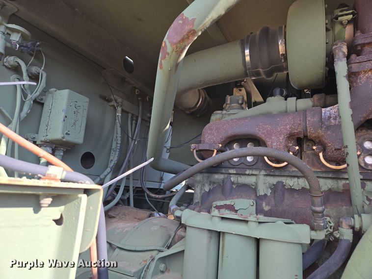 image for item EB1355 1967 Clark 290M scraper