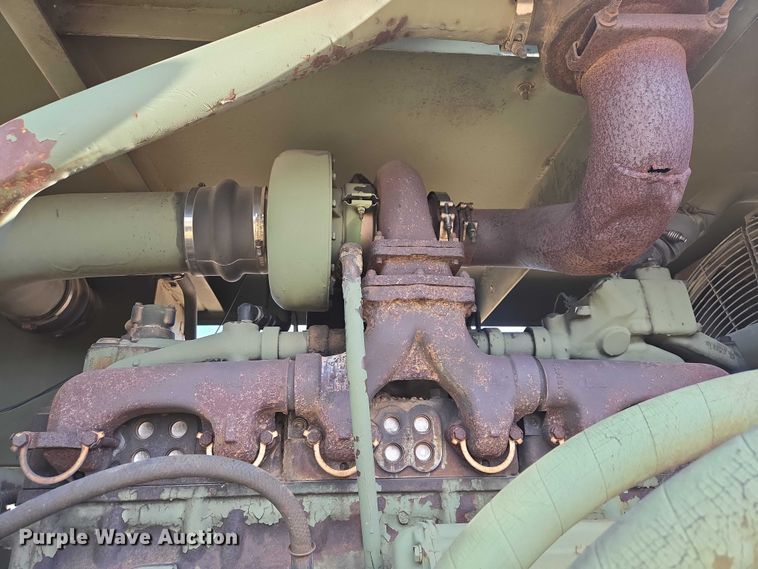 image for item EB1355 1967 Clark 290M scraper