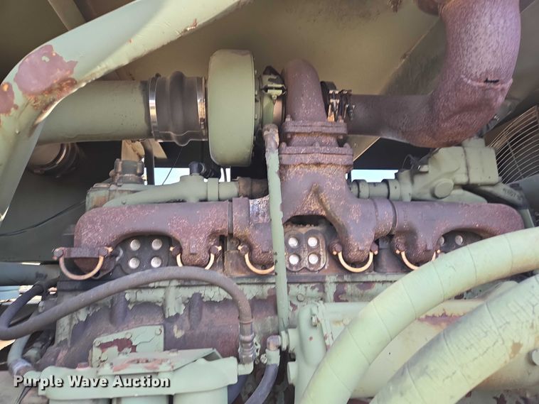 image for item EB1355 1967 Clark 290M scraper