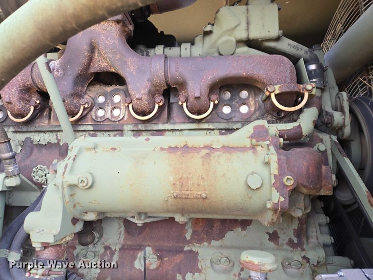 image for item EB1355 1967 Clark 290M scraper