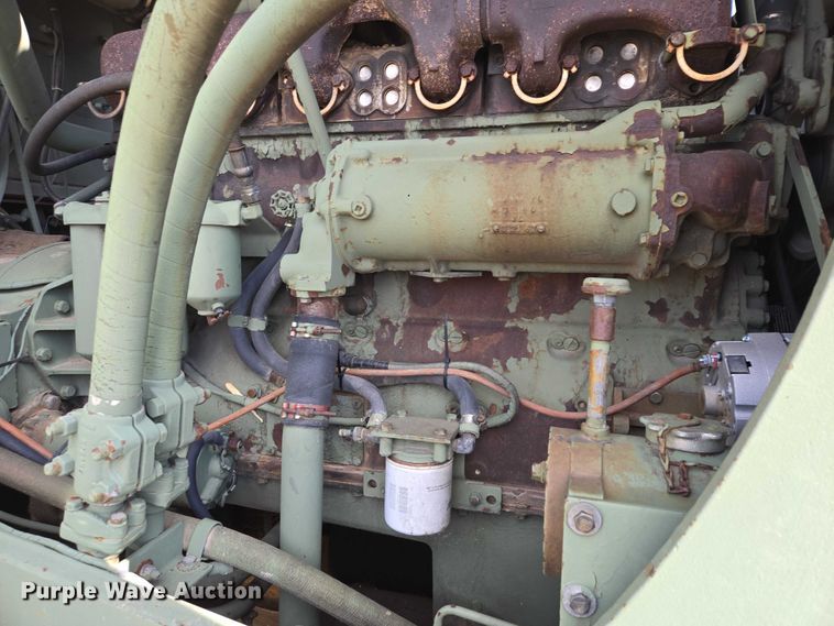 image for item EB1355 1967 Clark 290M scraper