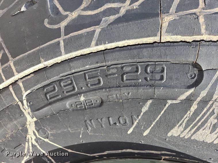 image for item EB1355 1967 Clark 290M scraper