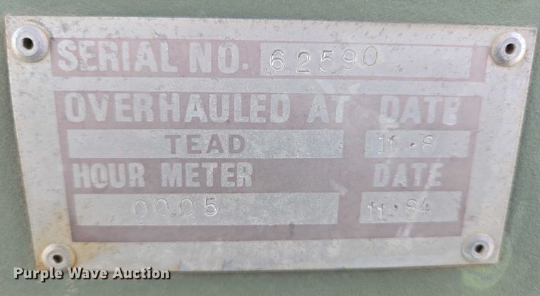 image for item EB1355 1967 Clark 290M scraper