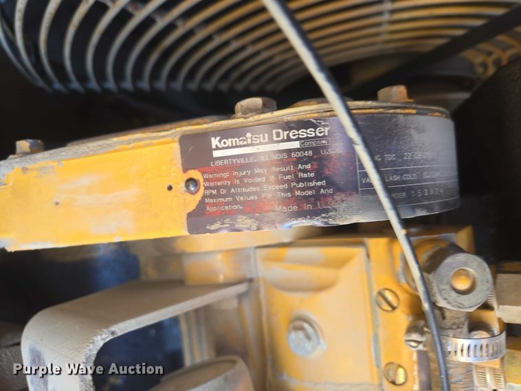 image for item EB1356 1993 Dresser 850 motor grader