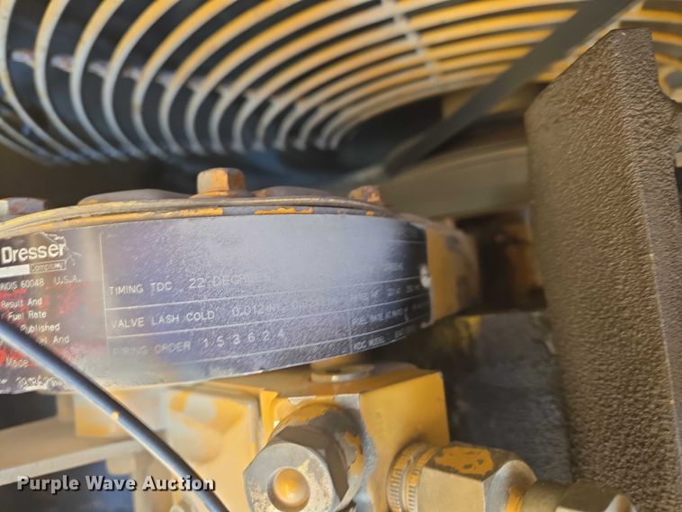 image for item EB1356 1993 Dresser 850 motor grader