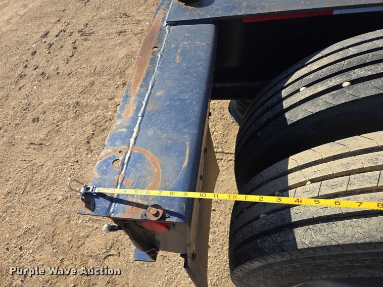 image for item EB1357 1999 Fontaine Specialized TH55-FLD lowboy equipment trailer