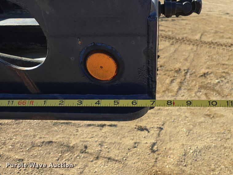 image for item EB1357 1999 Fontaine Specialized TH55-FLD lowboy equipment trailer