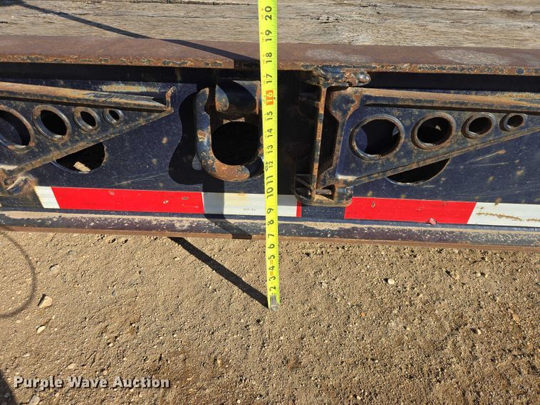 image for item EB1357 1999 Fontaine Specialized TH55-FLD lowboy equipment trailer