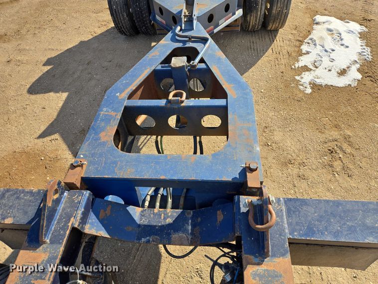 image for item EB1357 1999 Fontaine Specialized TH55-FLD lowboy equipment trailer