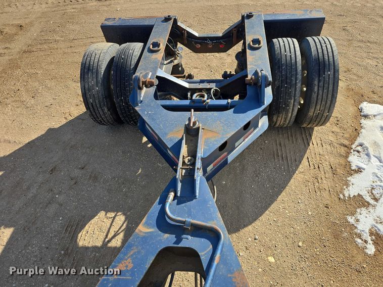 image for item EB1357 1999 Fontaine Specialized TH55-FLD lowboy equipment trailer