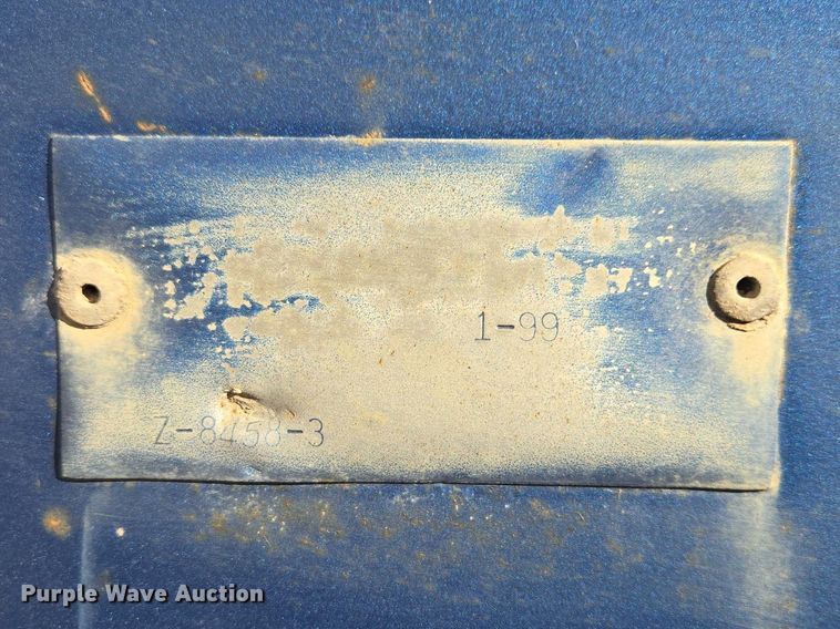 image for item EB1357 1999 Fontaine Specialized TH55-FLD lowboy equipment trailer