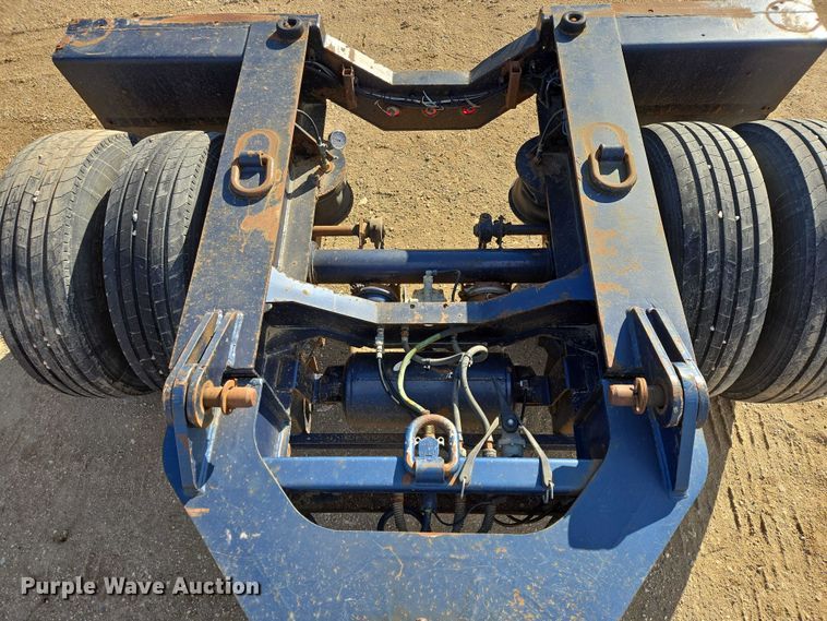 image for item EB1357 1999 Fontaine Specialized TH55-FLD lowboy equipment trailer