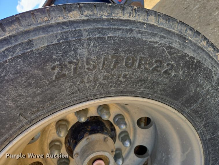 image for item EB1357 1999 Fontaine Specialized TH55-FLD lowboy equipment trailer