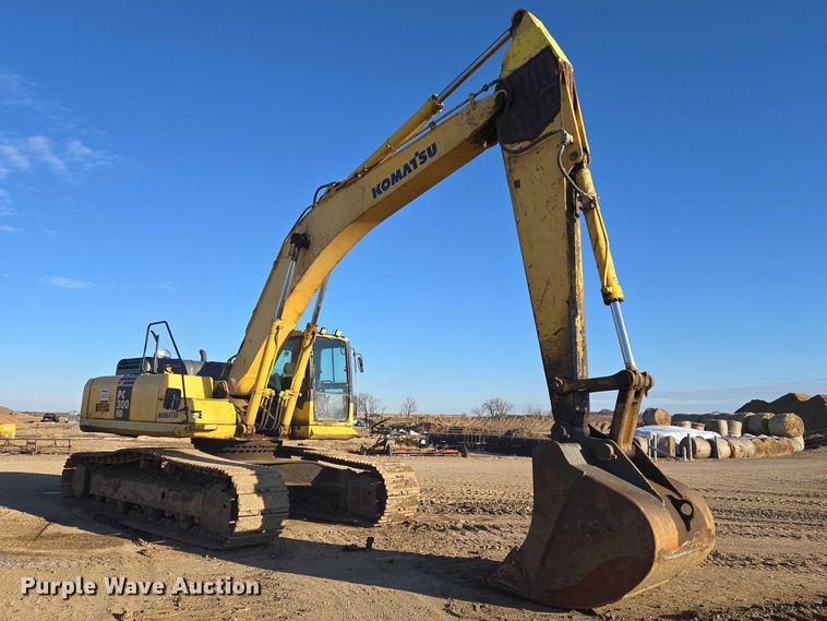 image for item EB1358 2006 Komatsu PC300HD-7E0 excavator