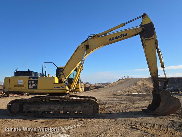 image for item EB1358 2006 Komatsu PC300HD-7E0 excavator