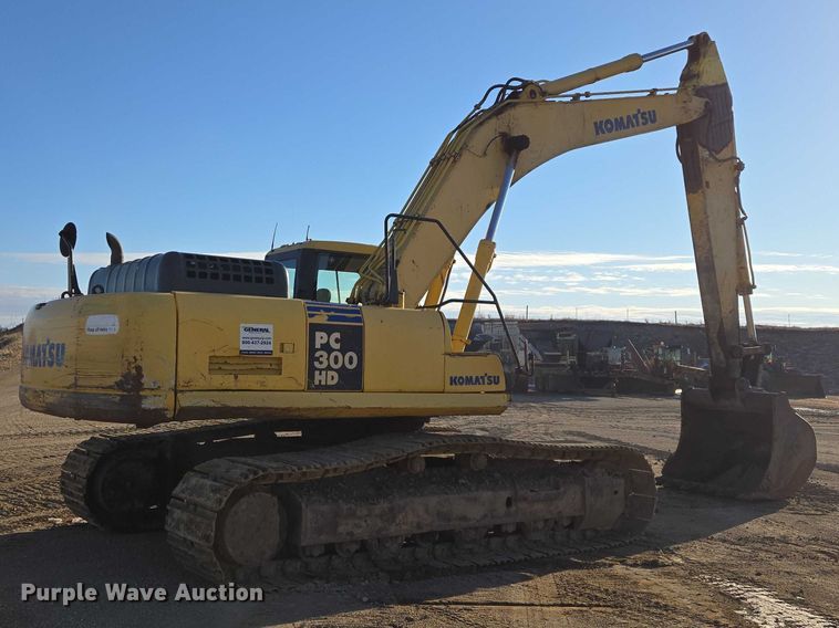 image for item EB1358 2006 Komatsu PC300HD-7E0 excavator