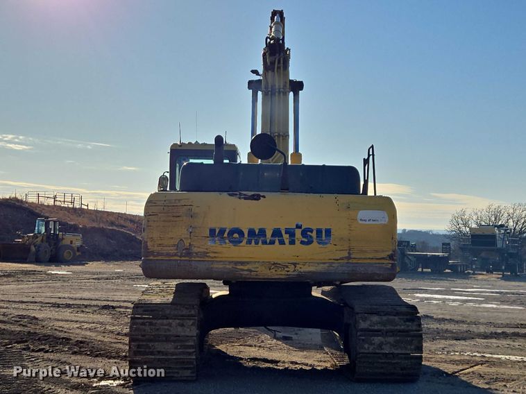 image for item EB1358 2006 Komatsu PC300HD-7E0 excavator