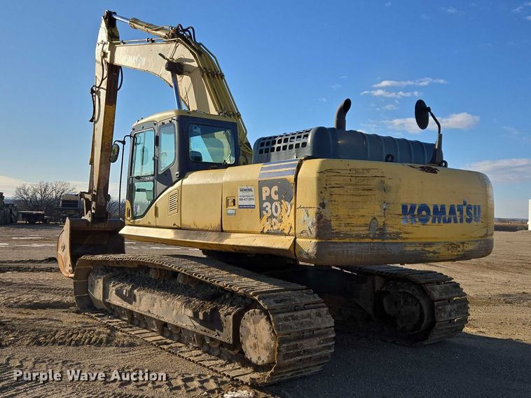 image for item EB1358 2006 Komatsu PC300HD-7E0 excavator