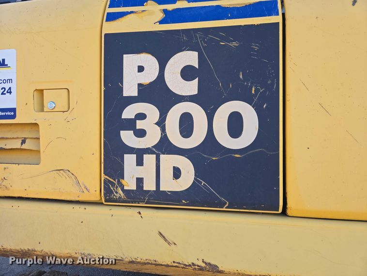 image for item EB1358 2006 Komatsu PC300HD-7E0 excavator