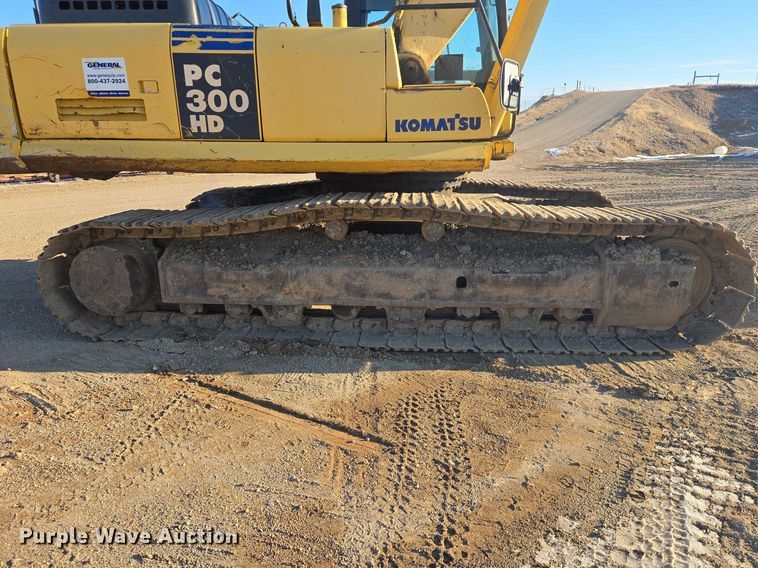 image for item EB1358 2006 Komatsu PC300HD-7E0 excavator