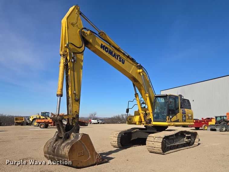 image for item EB1359 2017 Komatsu PC490LC-11 excavator